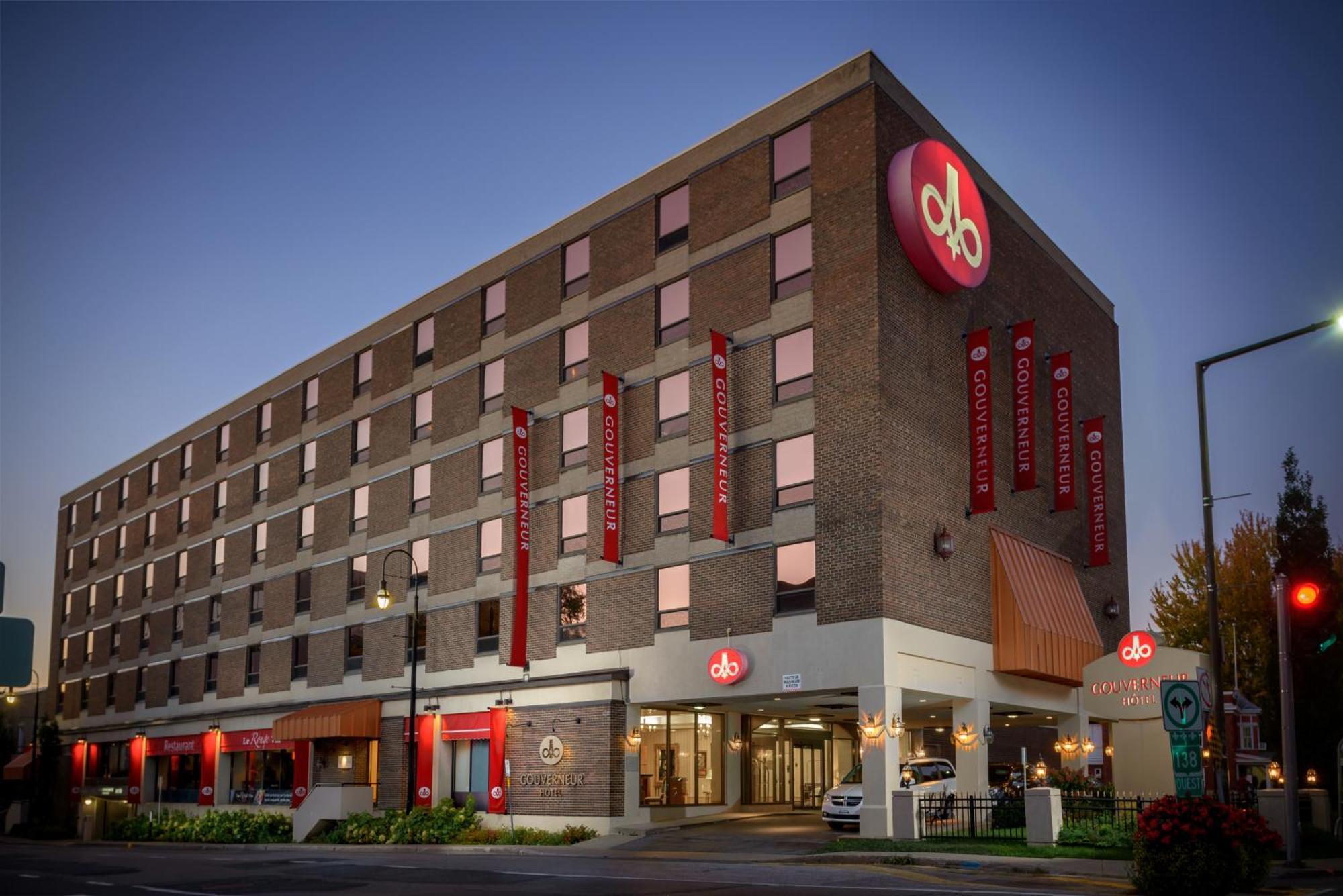 Hotels Gouverneur Trois-Rivières Exteriér fotografie